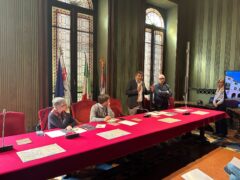Alba / Inaugurata la nuova segnaletica turistica interattiva 2