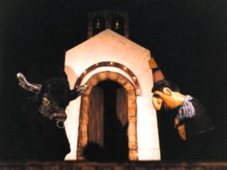 Burattinarte d'Inverno a Guarene: Maria, siempre Maria