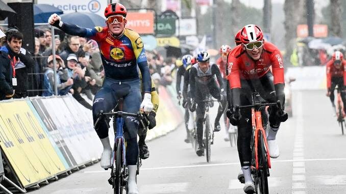 Sobrero al quinto posto nella sesta tappa della Parigi-Nizza
