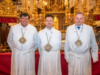 Cerimonia di investitura per i Battuti bianchi di Bra 2