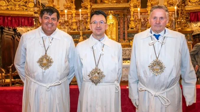 Cerimonia di investitura per i Battuti bianchi di Bra 2