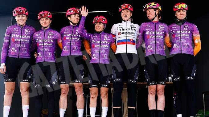 Irene Cagnazzo alla Strade Bianche e Parigi-Nizza per Matteo Sobrero