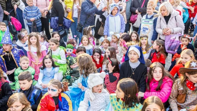 Grande successo per il Carnevale di Bra 1