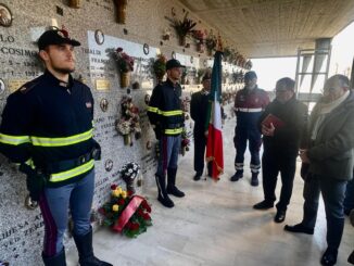 Commemorato a Bra l'agente Marco Bargellini morto in servizio nel 1992 1
