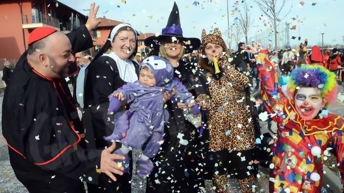 Carnevale Mussottese: martedì 4 marzo, il Carnevale dei bambini