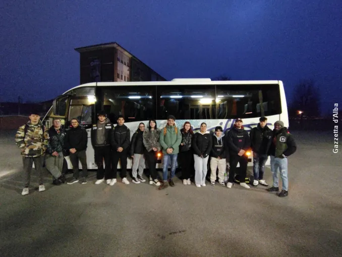 Erasmus + / Gli studenti del Cfp braidese in viaggio verso la Spagna