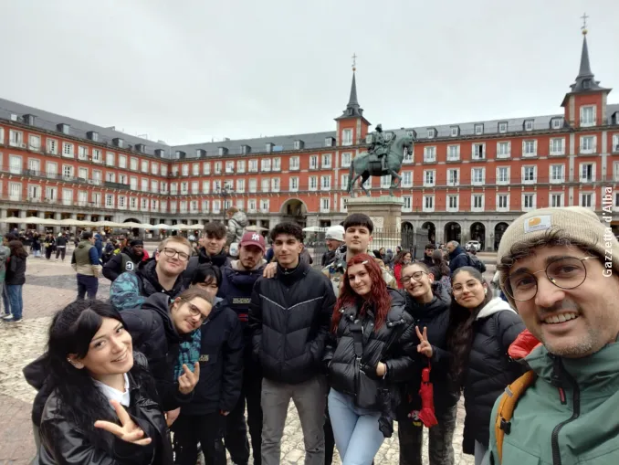Erasmus + / Gli studenti del Cfp braidese in viaggio verso la Spagna 1