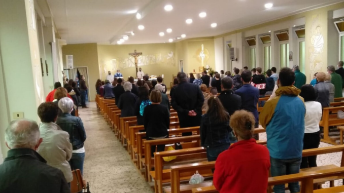 Ai Salesiani di Bra una messa per tutti gli ex allievi defunti