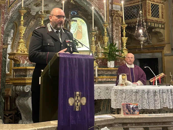 Commemorati i carabinieri Borlengo e Privitera morti nel 2018 in un incidente stradale 2