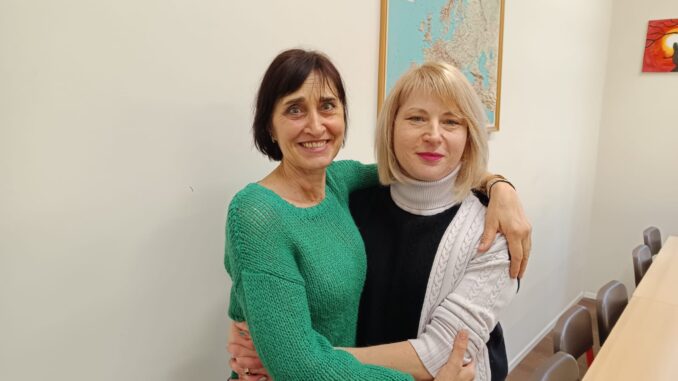 db38a35a-4173-4d2e-bc7c-afaa7885d925 Natalia Gromova e Halyna Kundruk, il nostro abbraccio con