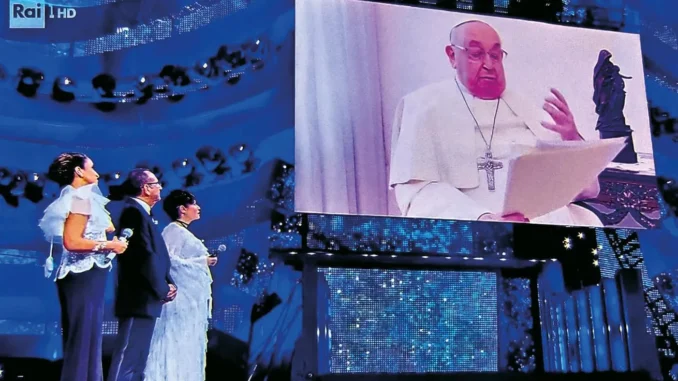 Lettera al giornale / Il Festival di Sanremo, il Papa e i programmi che finiscono a notte fonda