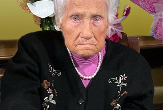 Treiso dice addio alla centenaria Agostina Costa