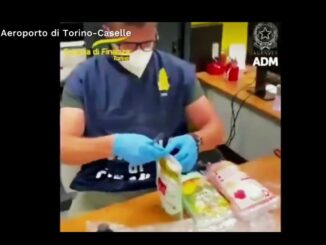 Sequestrati all'aeroporto di Torino 16 chilogrammi di cocaina