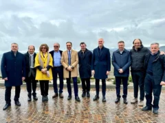 Montelupo Albese ha ringraziato gli amministratori dei suoi primi 50 anni di storia; ospite il ministro Zangrillo 1