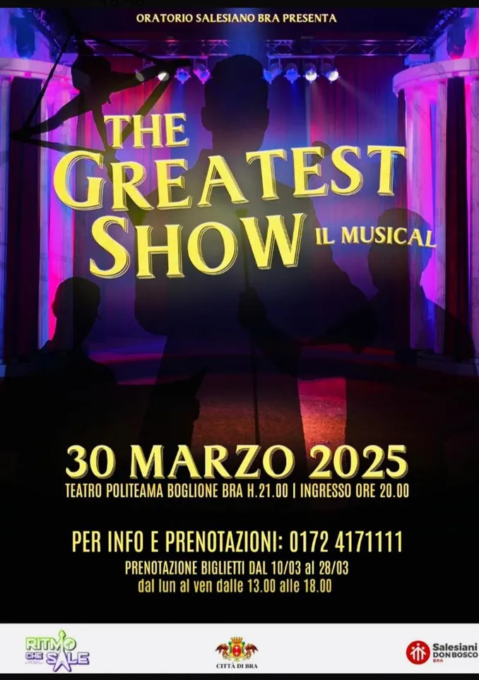 The greatest show: un musical che unisce la comunità salesiana di Bra