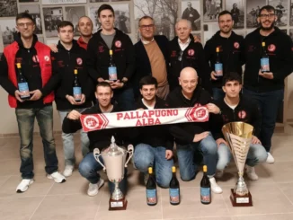 Pallapugno. Festa scudetto per la Terre del Barolo Albese di Paolo Vacchetto 1