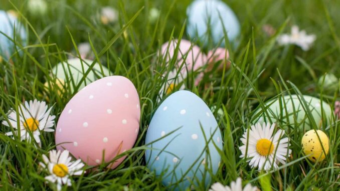 Caccia alle uova di Pasqua: golosi premi per i vincitori e merenda finale per tutti