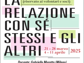 La relazione con sé stessi e gli altri: parte venerdì 21 marzo il corso di Ho cura e centro culturare San Paolo