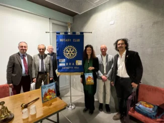 Rotary Bra e statua san Cottolengo