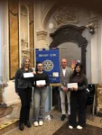 Rotary Bra e statua san Cottolengo