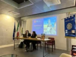 Rotary Bra e statua san Cottolengo