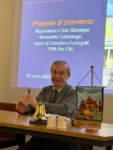 Rotary Bra e statua san Cottolengo