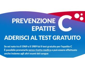 Accesso gratuito per i nati tra il 1969 e il 1989 alla campagna di prevenzione e screening  per l'Epatite C