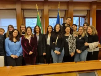 I ragazzi del Servizio civile del Comune di Asti vanno in viaggio a Roma