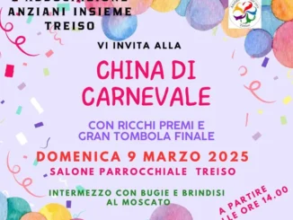 La China di Carnevale a Treiso