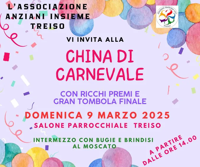 La China di Carnevale a Treiso