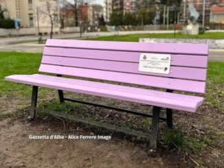Torri lilla in Piazza Risorgimento e inaugurazione di una panchina lilla al Centro Giovani H-Zone, per la Giornata Nazionale del “Fiocchetto Lilla”contro i disturbi alimentari
