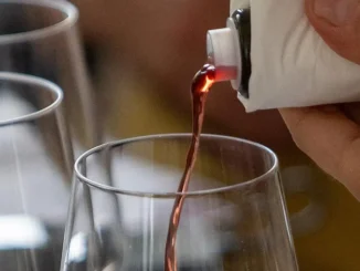 vino calice sommelier