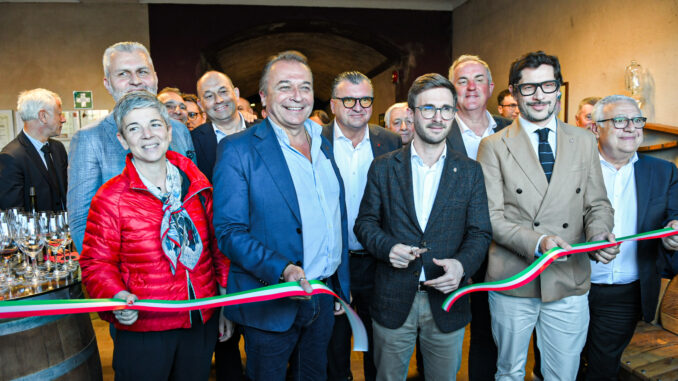 VINUM INAUGURAZIONE PER OLIMPI