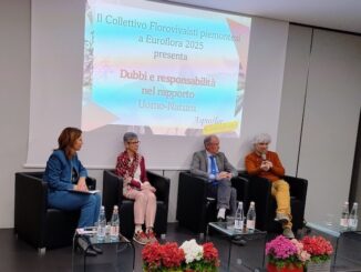 Il Collettivo florovivaisti piemontesi a Euroflora racconta il dubbio e la responsabilità nel rapporto Uomo/Natura