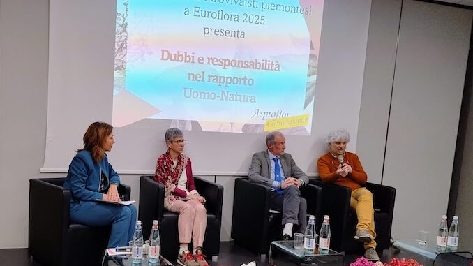 Il Collettivo florovivaisti piemontesi a Euroflora racconta il dubbio e la responsabilità nel rapporto Uomo/Natura