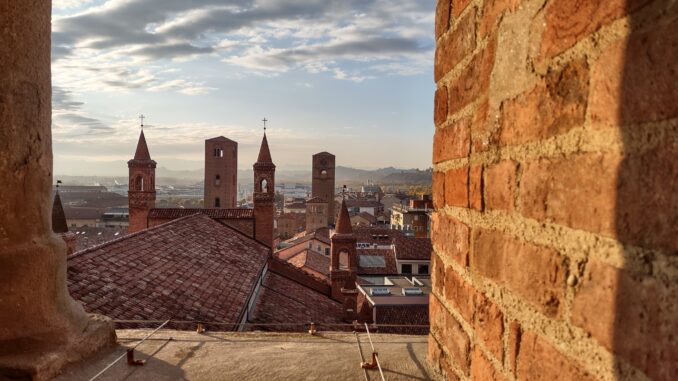 Il Mudi porta tutti “45 metri sopra Alba”