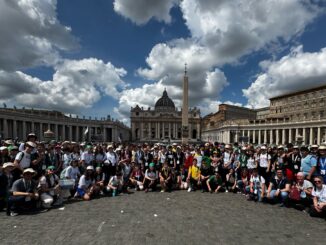 150 giovani dell'Albese al Giubileo degli adolescenti (FOTO)