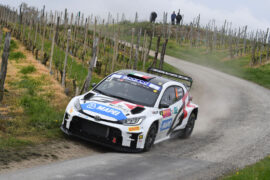 Crugnola-Ometto dominano il Rally Regione Piemonte: la Citroën C3 è regina ad Alba