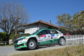 Crugnola-Ometto dominano il Rally Regione Piemonte: la Citroën C3 è regina ad Alba 1