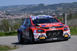 Crugnola-Ometto dominano il Rally Regione Piemonte: la Citroën C3 è regina ad Alba 2