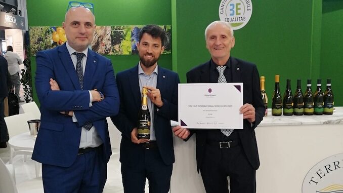 Terrenostre: premiata al Vinitaly