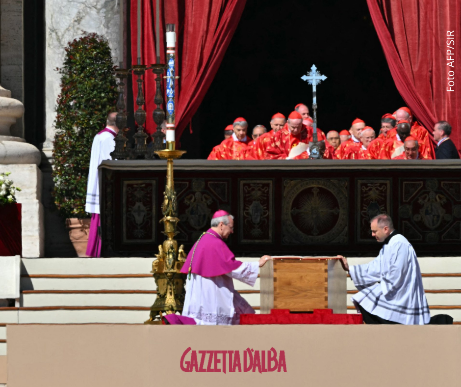 IN DIRETTA Il funerale di Papa Francesco da piazza San Pietro 3