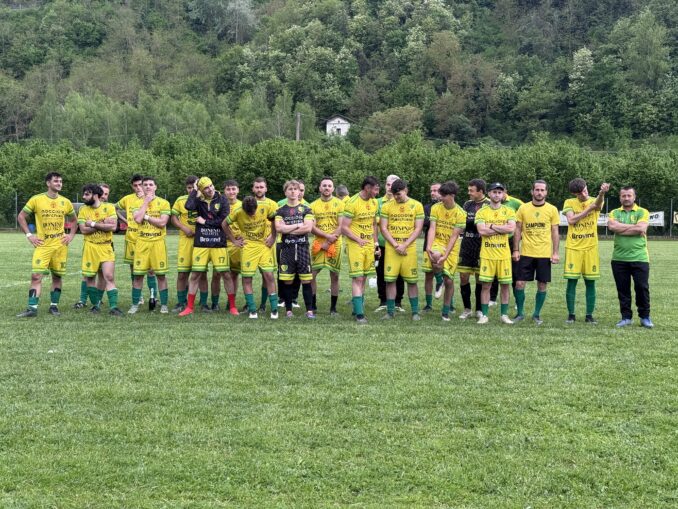 Il Cortemilia festeggia il ritorno in seconda categoria 1