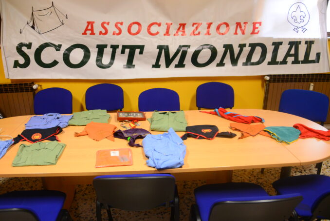 Scout mondial è l'associazione per chi ne ha bisogno 1