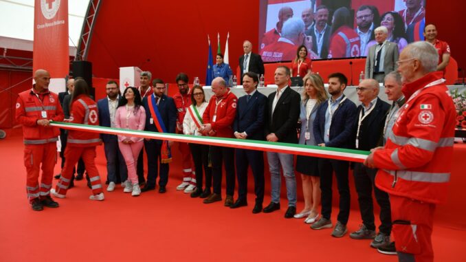 Settimo Torinese - Assemblea Nazionale Croce Rossa Italiana A Settimo Torinese l’assemblea nazionale della Croce Rossa Italiana 4