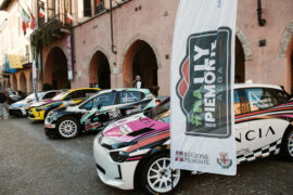 Presentato il Rally Regione Piemonte in Municipio, domani parte la sfida 6
