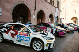 Presentato il Rally Regione Piemonte in Municipio, domani parte la sfida 7