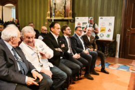 Presentato il Rally Regione Piemonte in Municipio, domani parte la sfida 8