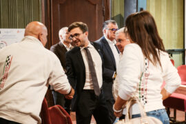 Presentato il Rally Regione Piemonte in Municipio, domani parte la sfida 15