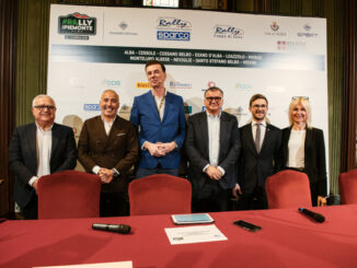 Presentato il Rally Regione Piemonte in Municipio, domani parte la sfida